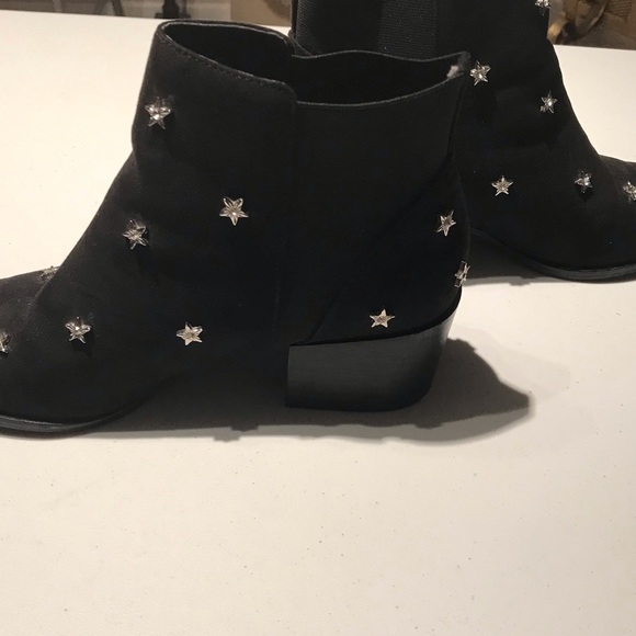 📦5/$50 Chinese Laundry Farren Star Stud Ankle Booties Size 6.5 - Picture 9 of 13